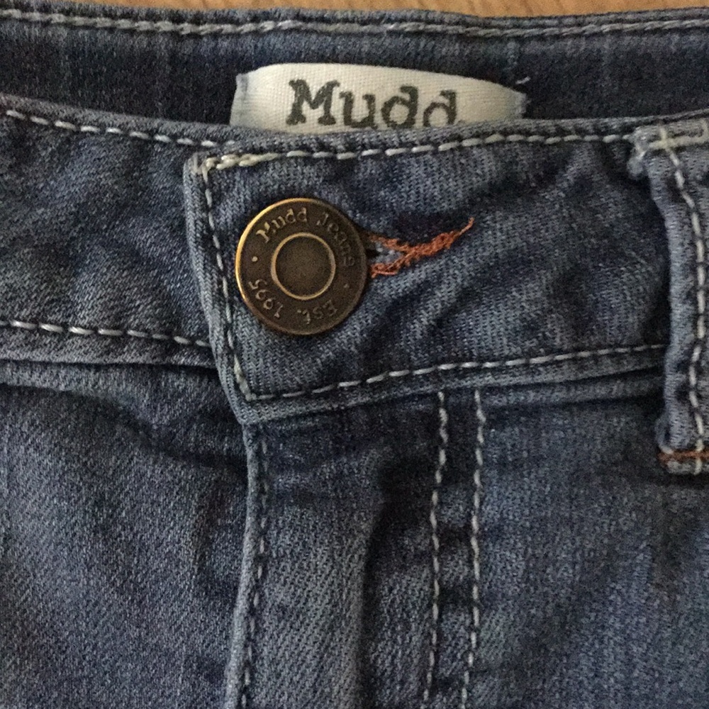 Mudd Girls Naturally Distressed Shorts Size 14 - Picture 2 of 8
